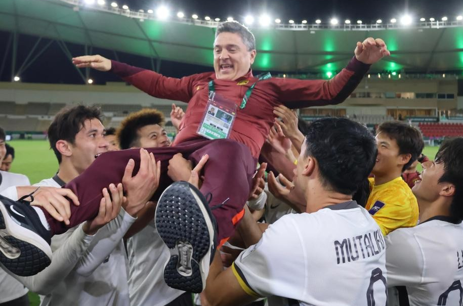 U23亚洲杯|对阵越南队风格大变，安东尼奥是怎样收放自如的？