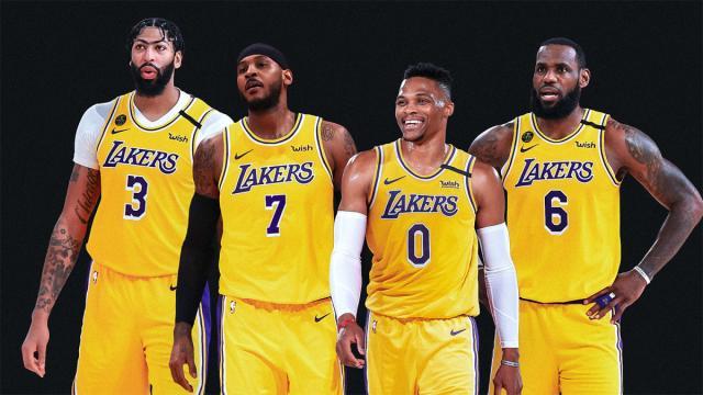 杏彩体育下载-NBA新赛季故事线：湖人篮网争雄 两大明星是去是留